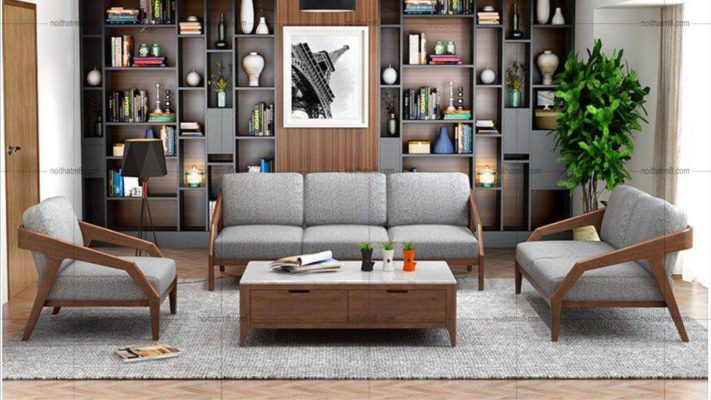 Mẫu Ghế Sofa Đơn Giản Hiện Đại