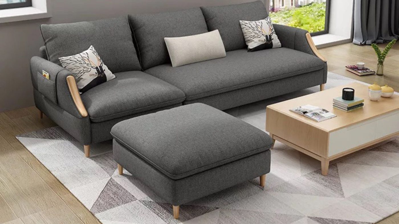 Mẫu Ghế Sofa Đơn Giản Hiện Đại