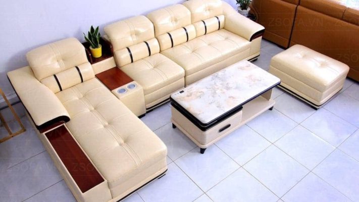 Mẫu Ghế Sofa Đơn Giản Hiện Đại