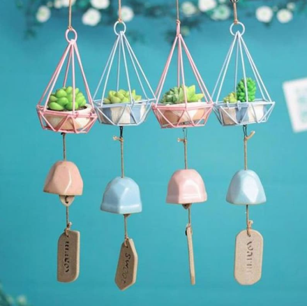 Đồ handmade decor phòng ngủ nhỏ